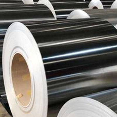 Cold Rolled Stainless Steel 430 Coils Strip 316L 409 316 2B BA 100-2000mm
