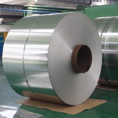 Cold Rolled Stainless Steel 430 Coils Strip 316L 409 316 2B BA 100-2000mm