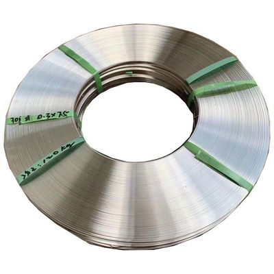 Precision  301 Stainless Steel Strips Cold Rolled Slit Coil 310 201 430 420 410S 316 0.3-100mm