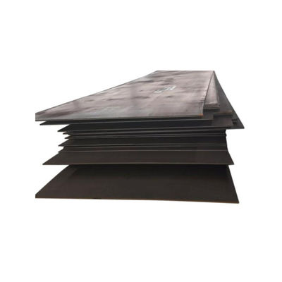 Powder Coated Ms Black Sheet A283  1000-12000mm