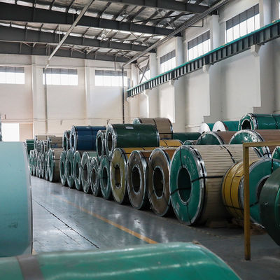 321 316l Hot Rolled Stainless Steel Coil Slitting 2500mm 3000mm Width 20mm