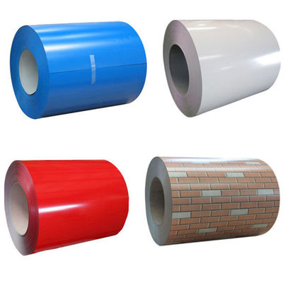 1500mm PPGI Coil CGCC Color Coated Galvanized Steel  Decoiling