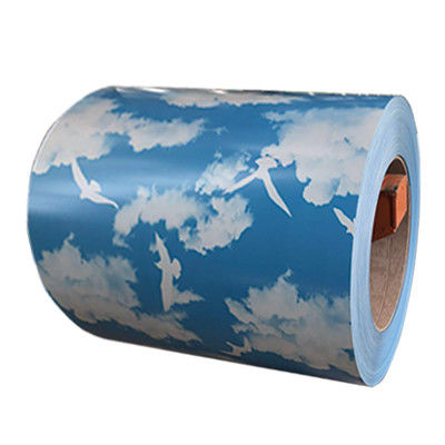 1500mm PPGI Coil CGCC Color Coated Galvanized Steel  Decoiling