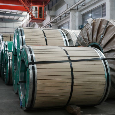 Cold Rolled Stainless Steel Coil 200 Series / 300 Series / 400 Series 20mm